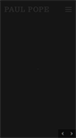 Mobile Screenshot of paulpopephotography.co.uk